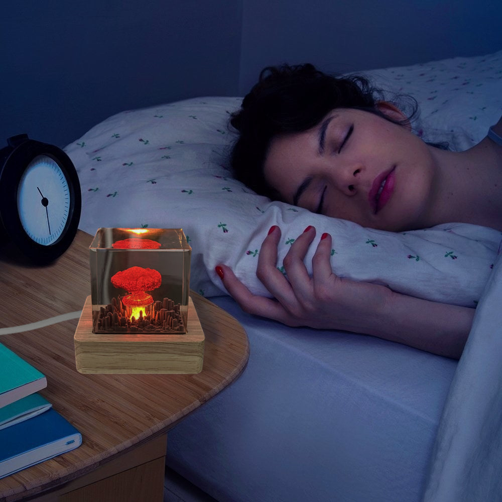 Cloud Resin Night Light