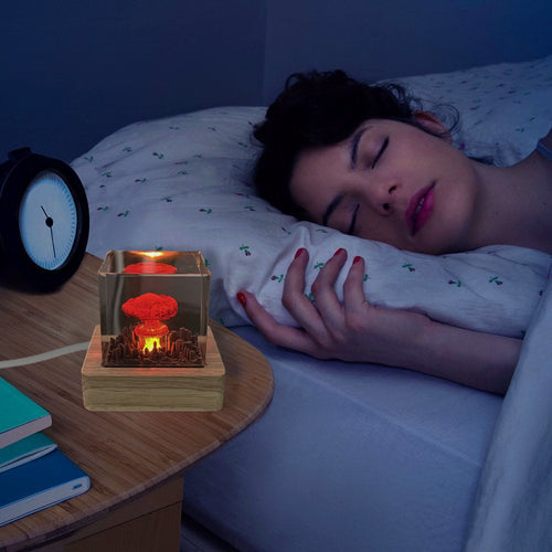 Cloud Resin Night Light