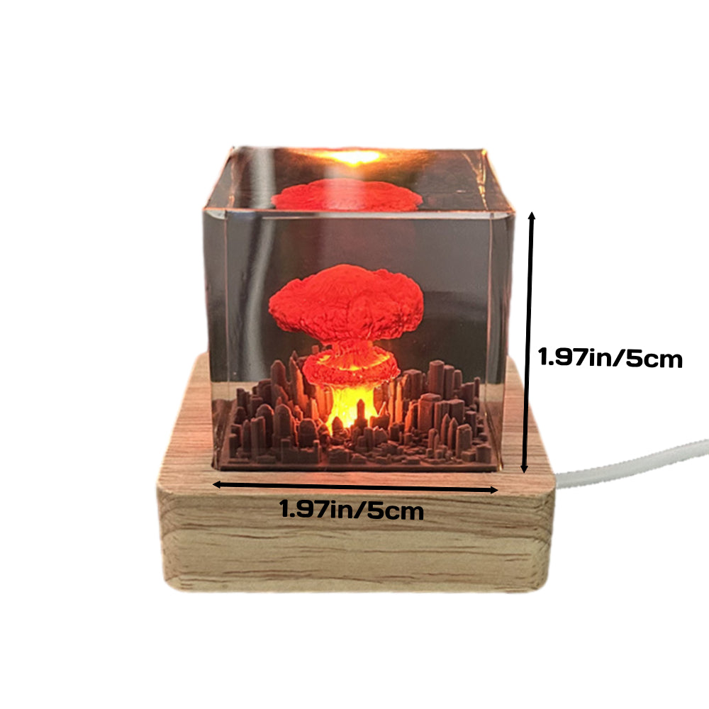 Cloud Resin Night Light