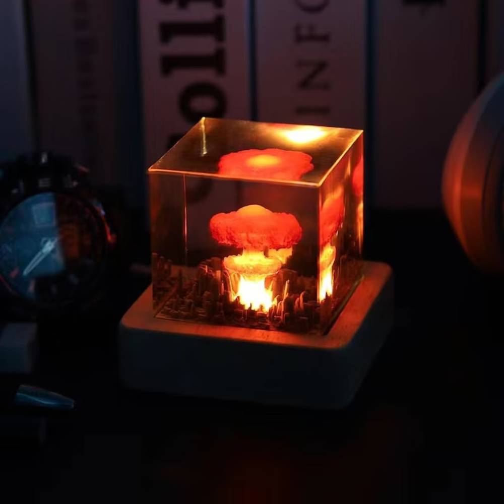 Cloud Resin Night Light