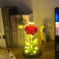 Crochet Flower Lamp