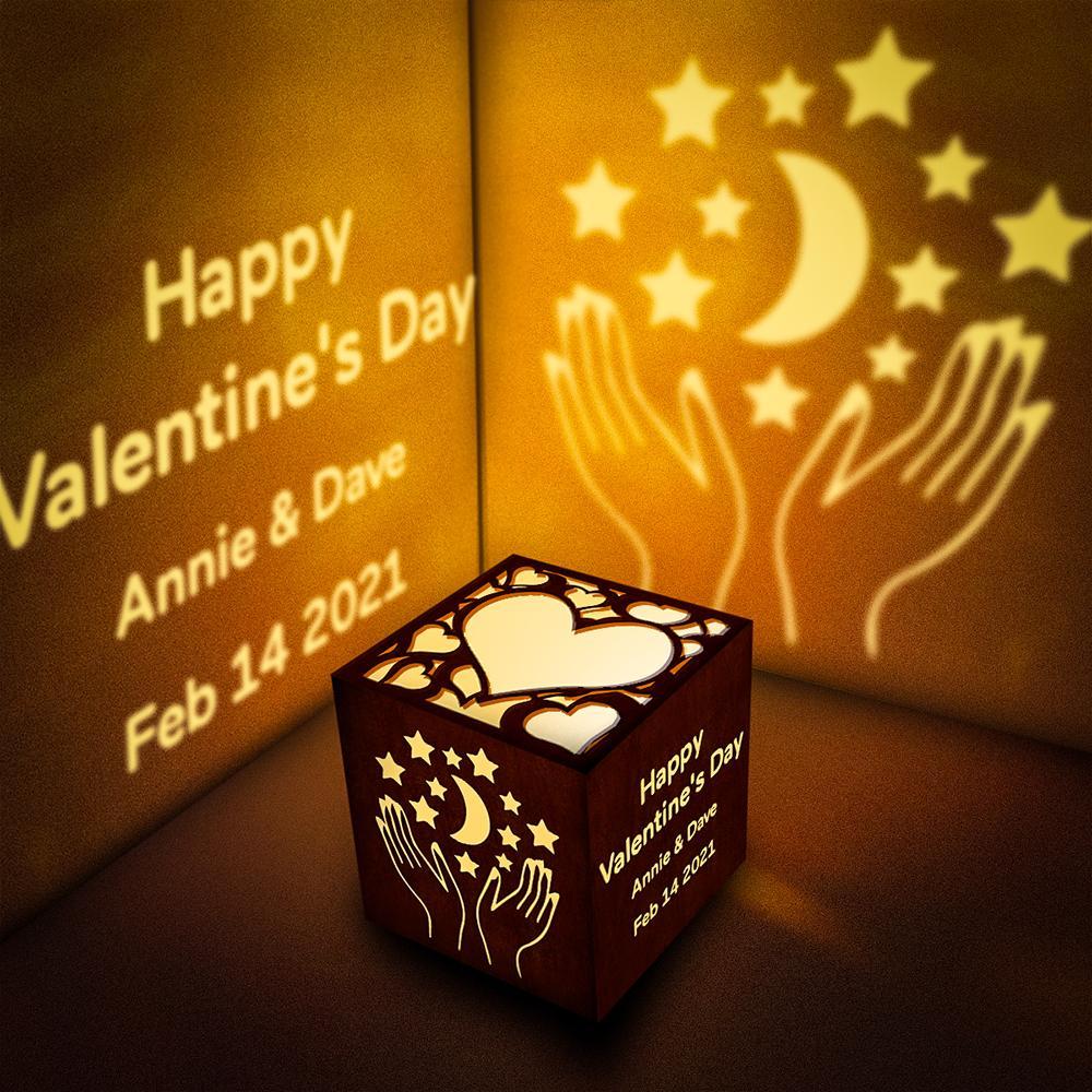 Bed Projector Night Light