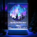 Starry Map Night Light