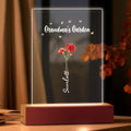Grandma Garden Night Light
