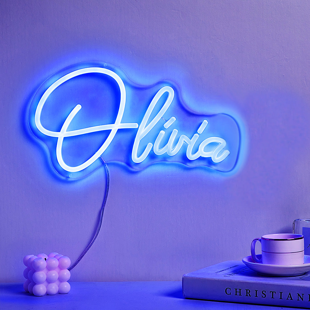 Neon Name Lamp