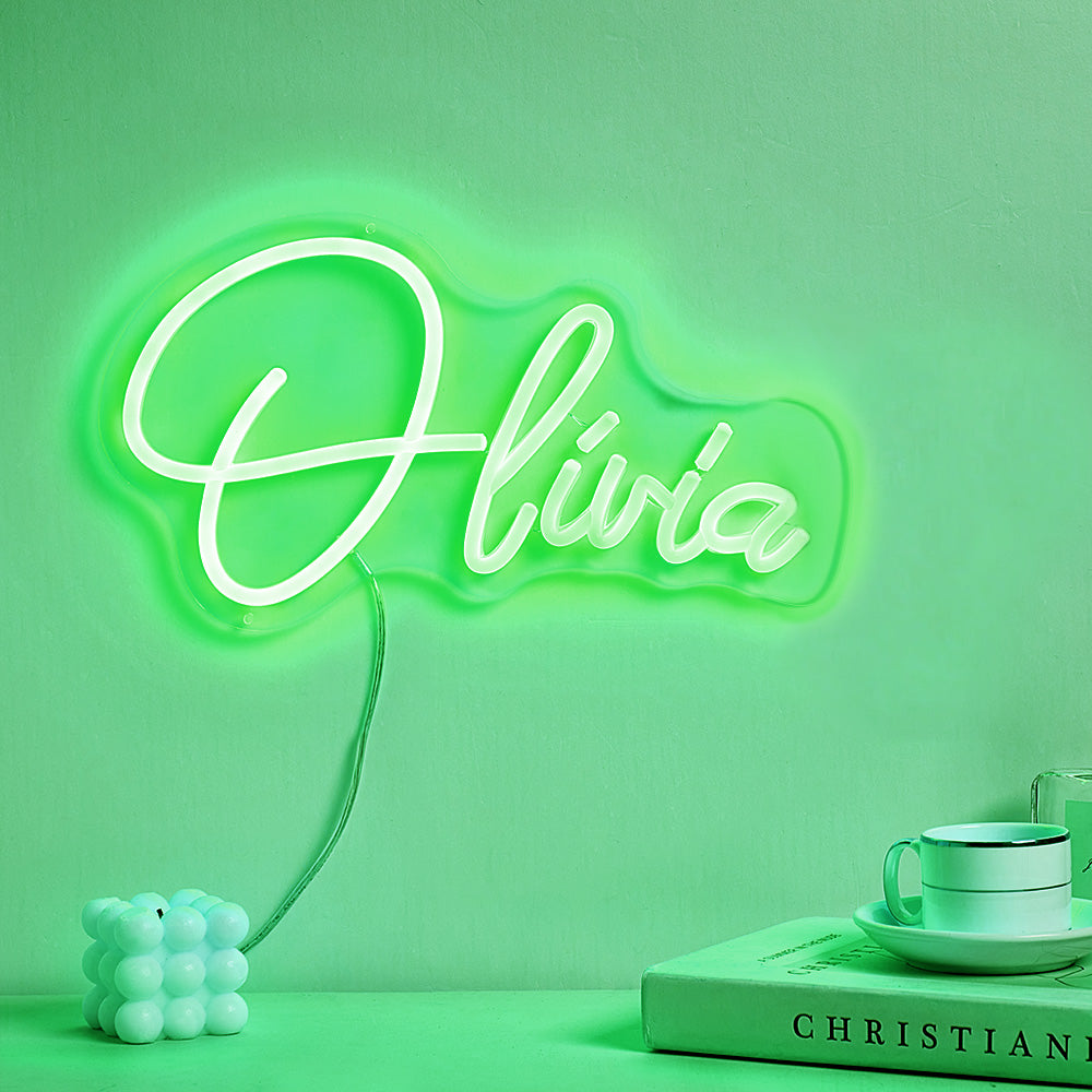 Neon Name Lamp