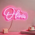 Neon Name Lamp
