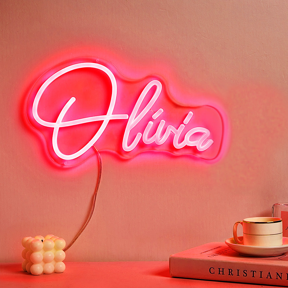Neon Name Lamp