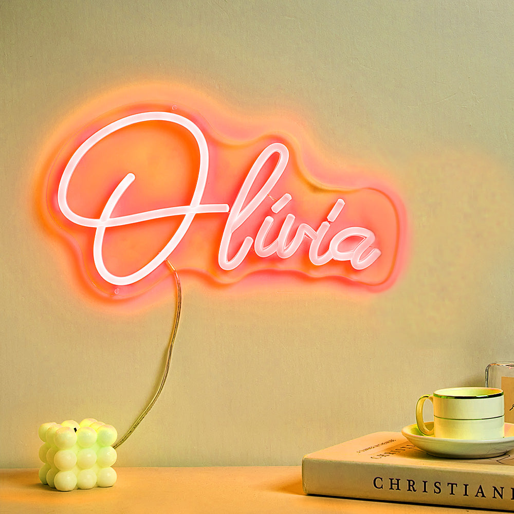 Neon Name Lamp