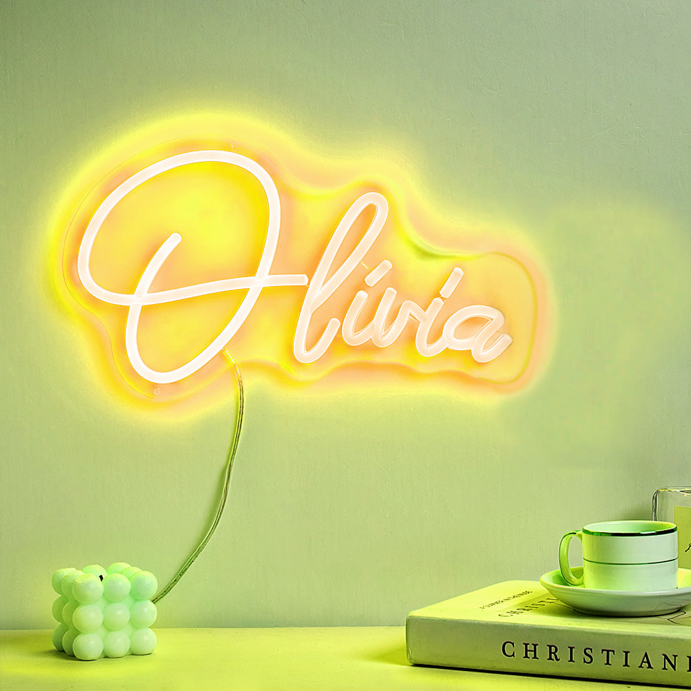 Neon Name Lamp