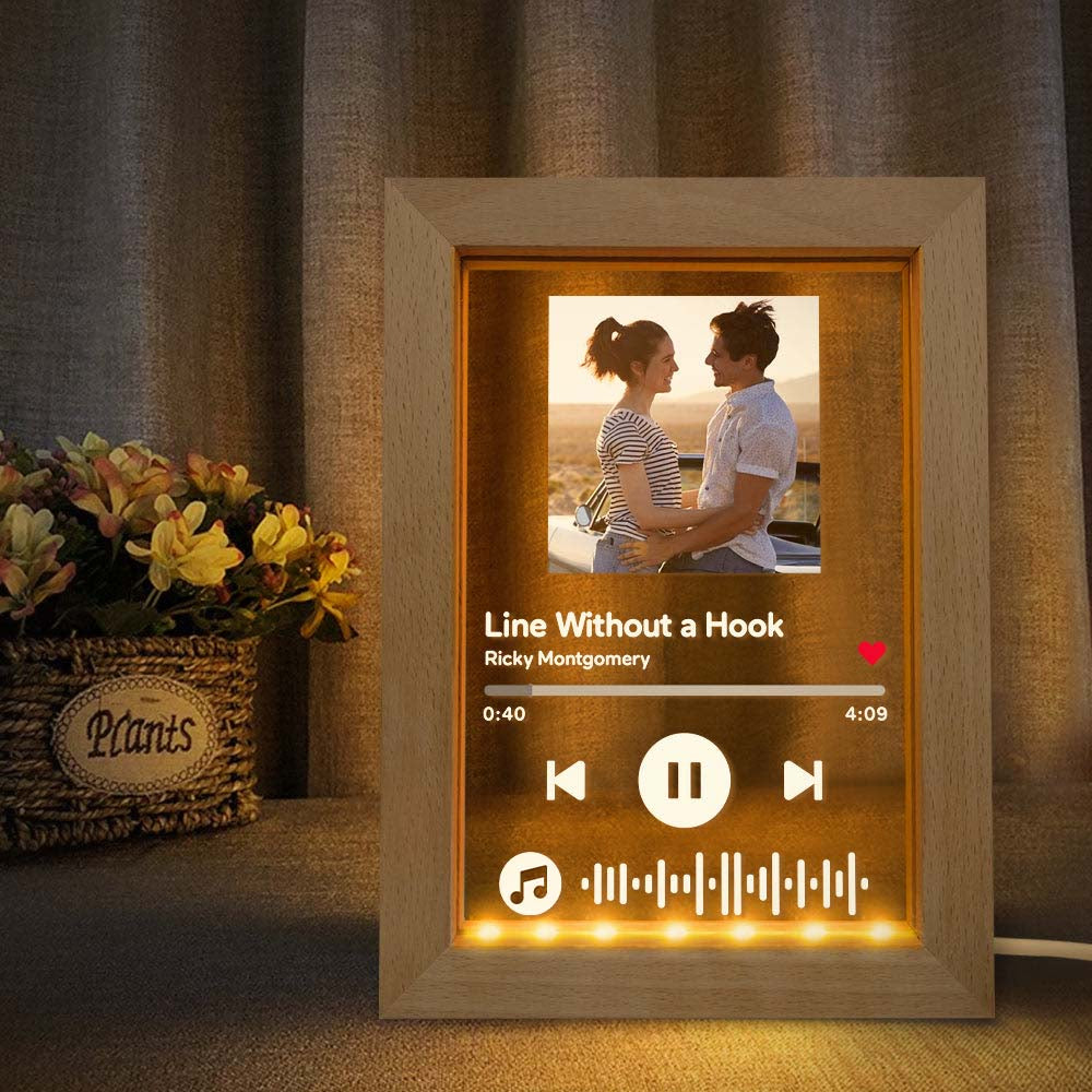 Music Frame Code Light