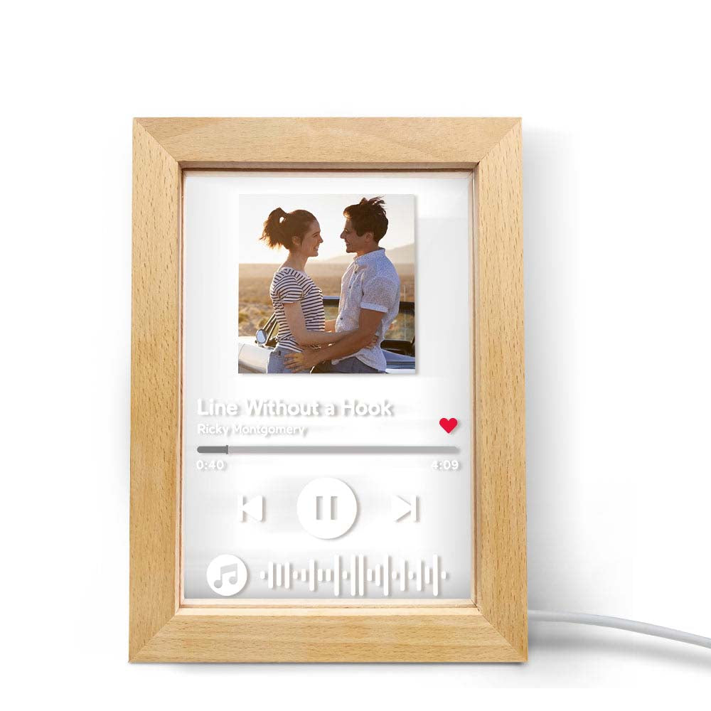 Music Frame Code Light