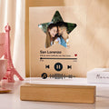 Custom Night Light Plaque Personalized Graduation Gifts