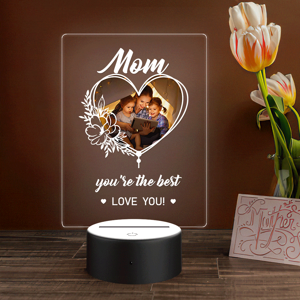 Desk Acrylic Night Light