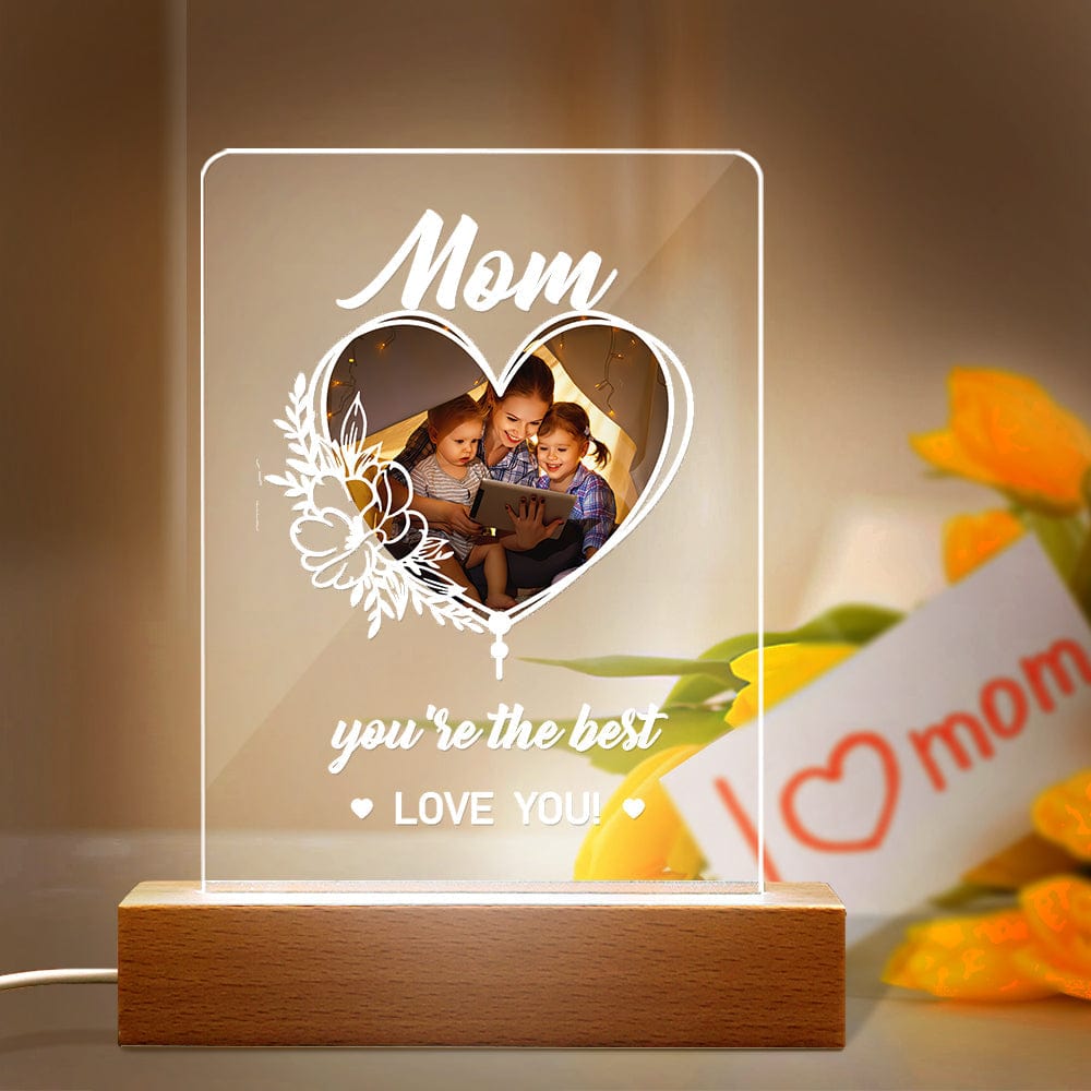 Desk Acrylic Night Light
