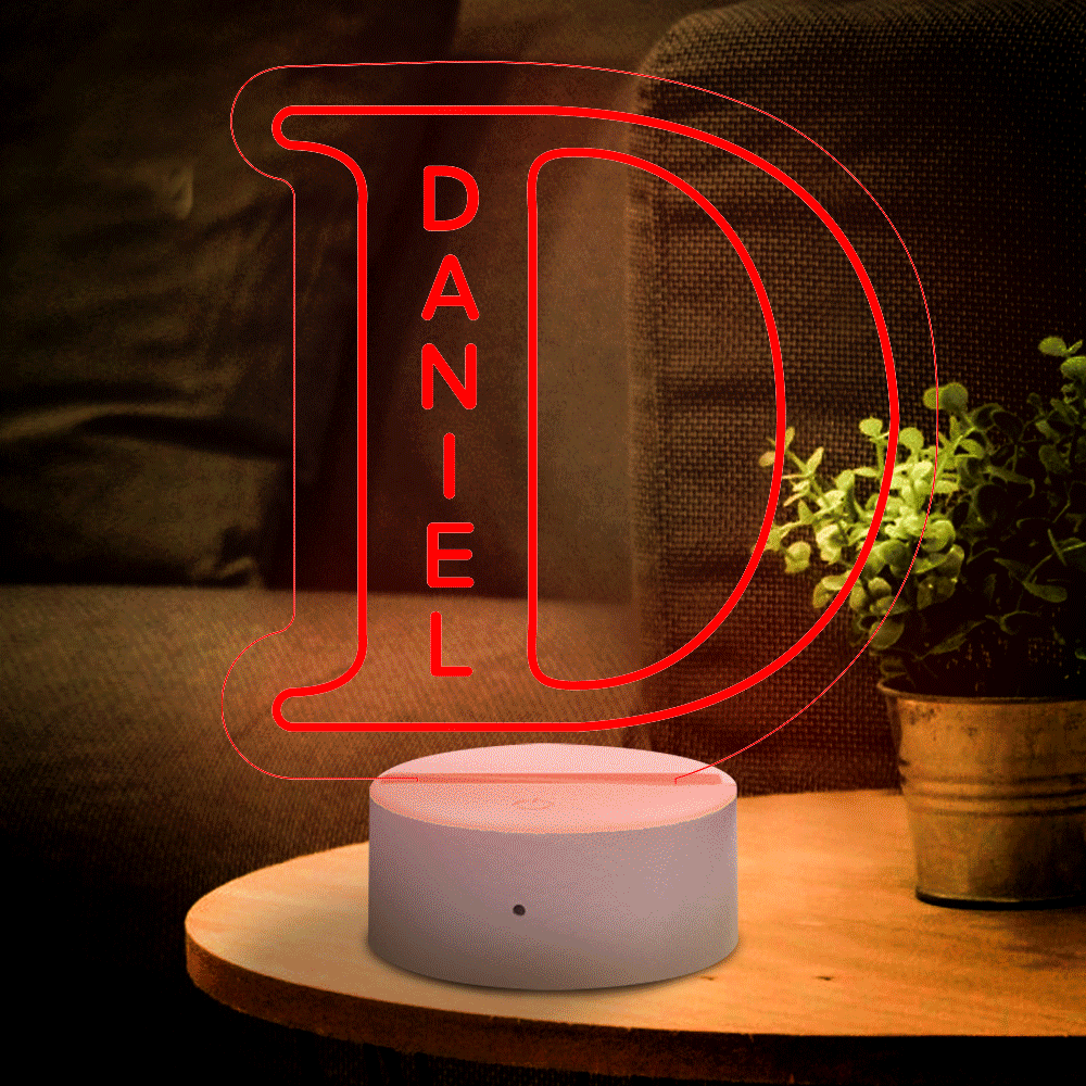 LED Letter Glow Light