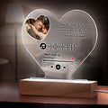 Heart Code Music Light