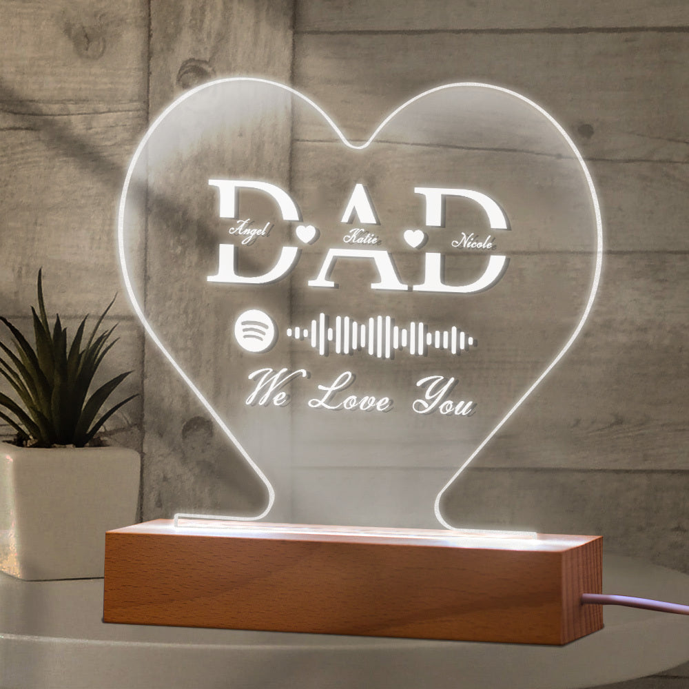 Premium Engraved Glow Light