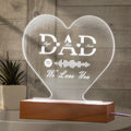 Premium Engraved Glow Light