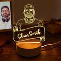 Portrait 3D Night Light