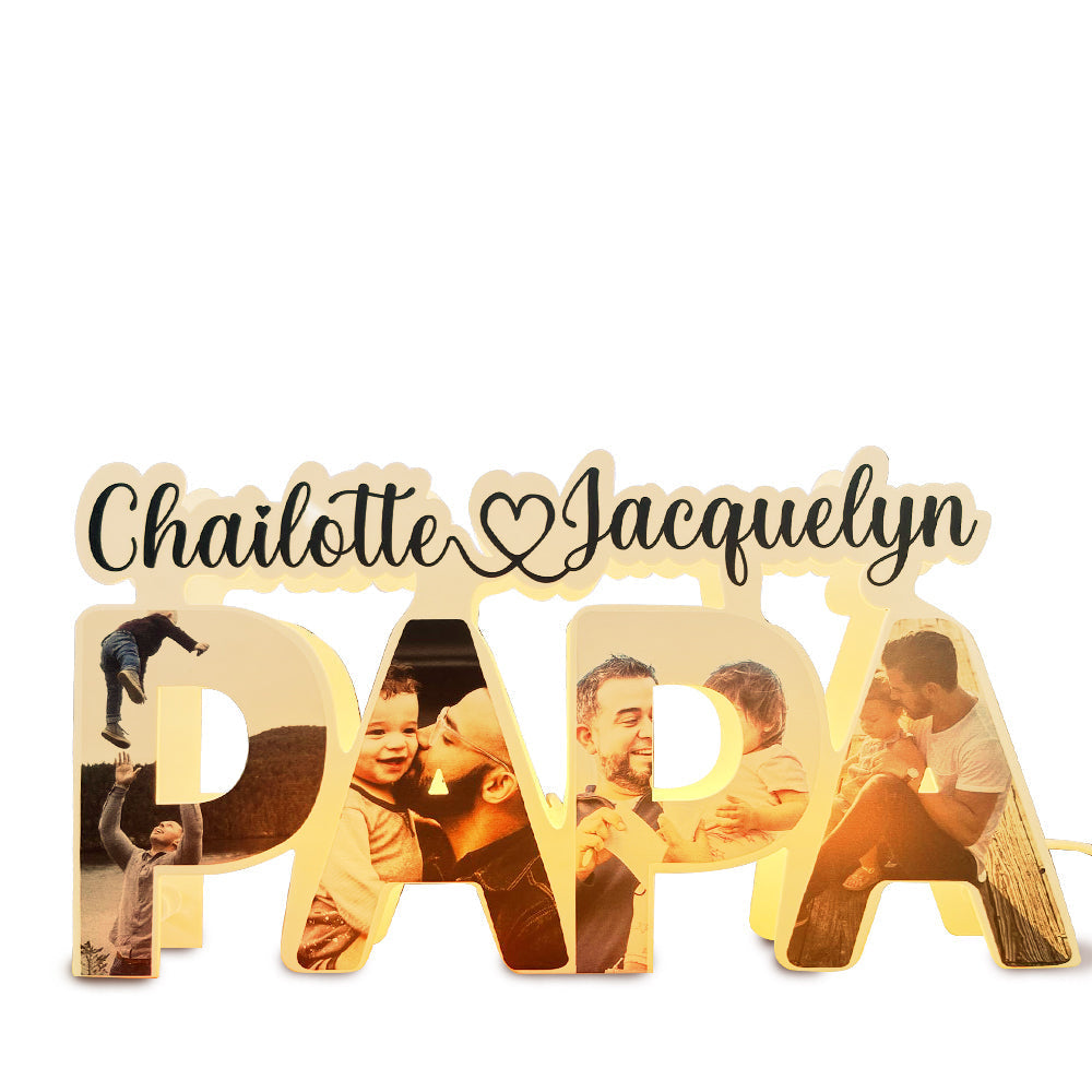Papa Name Light