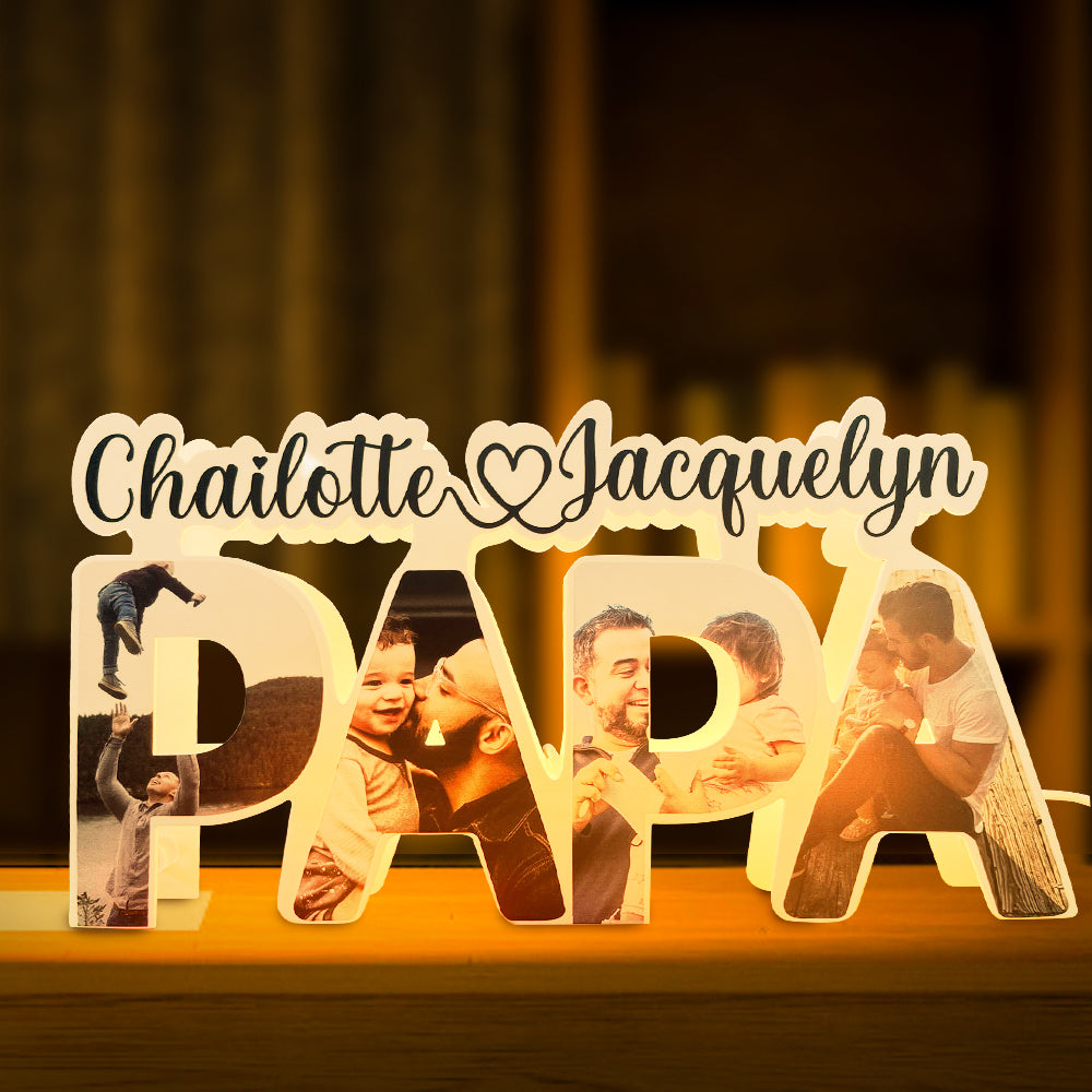 Papa Name Light
