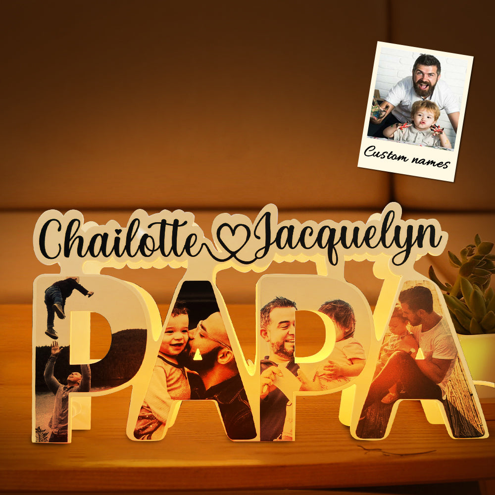 Papa Name Light