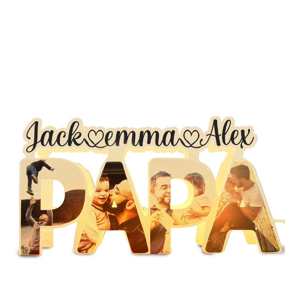 Papa Name Light