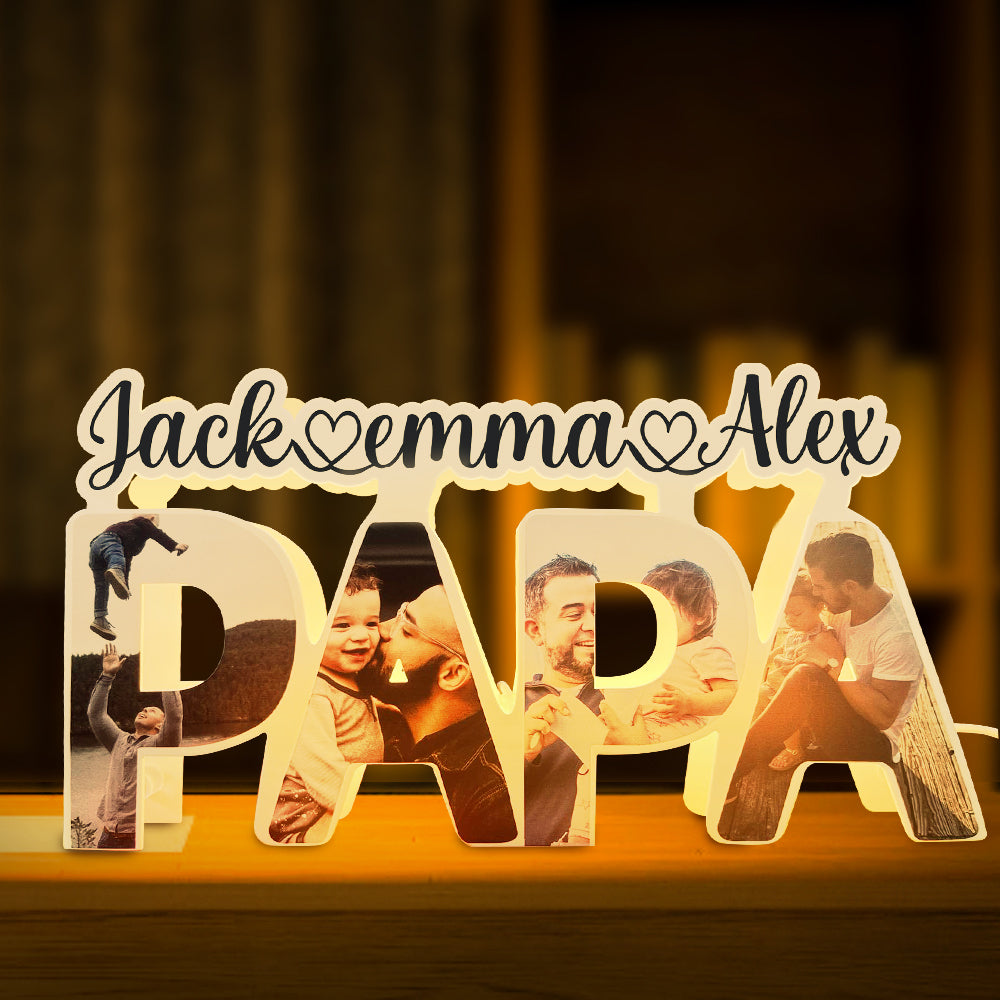Papa Name Light