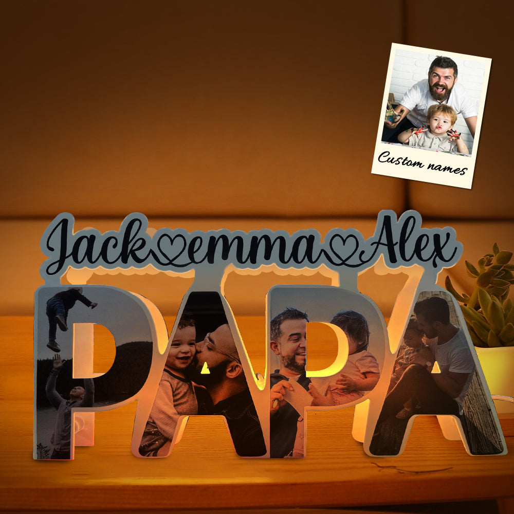 Papa Name Light