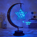 Star Moon Rope Light
