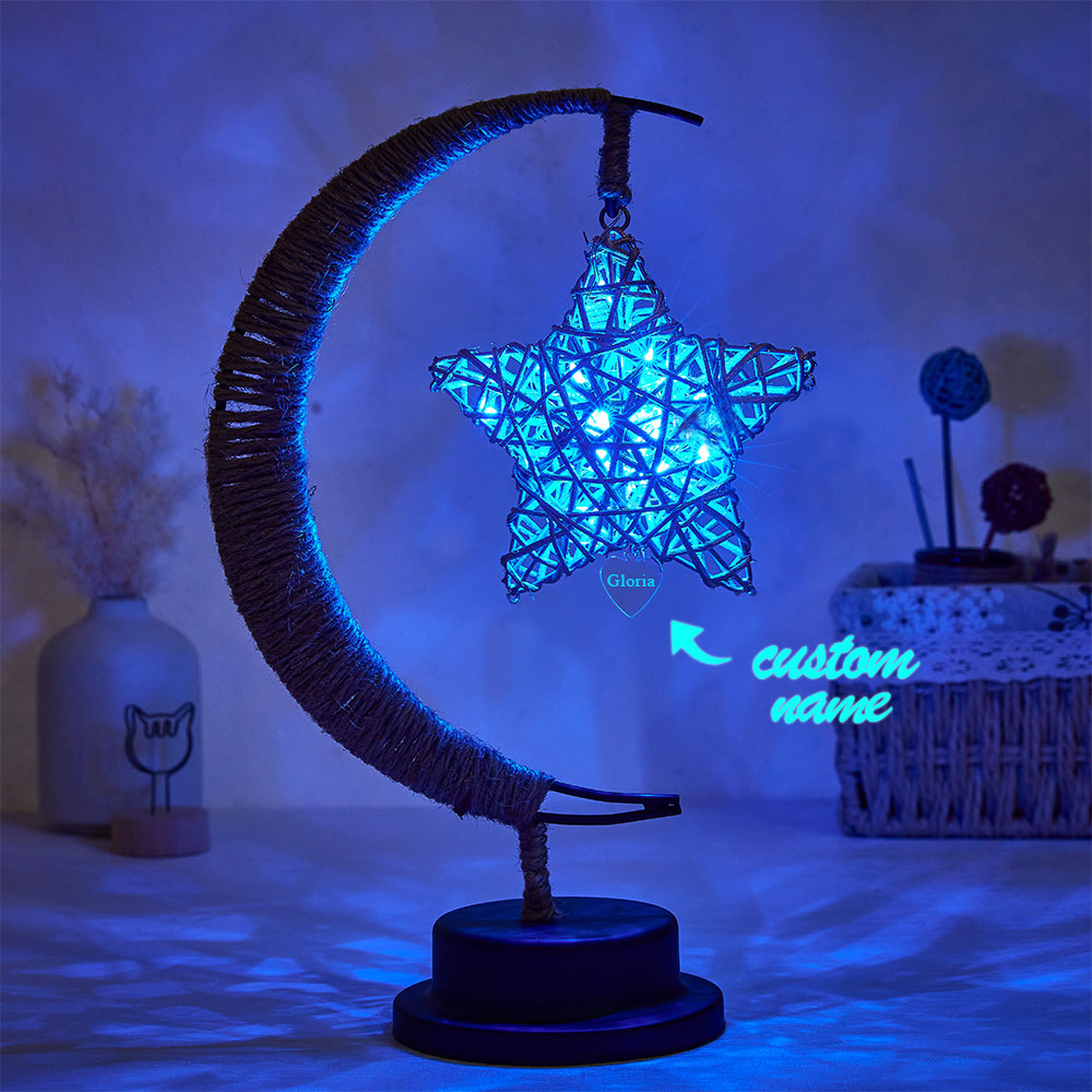 Star Moon Rope Light