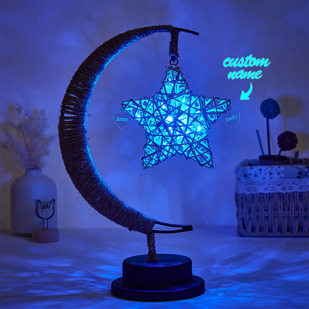 Star Moon Rope Light