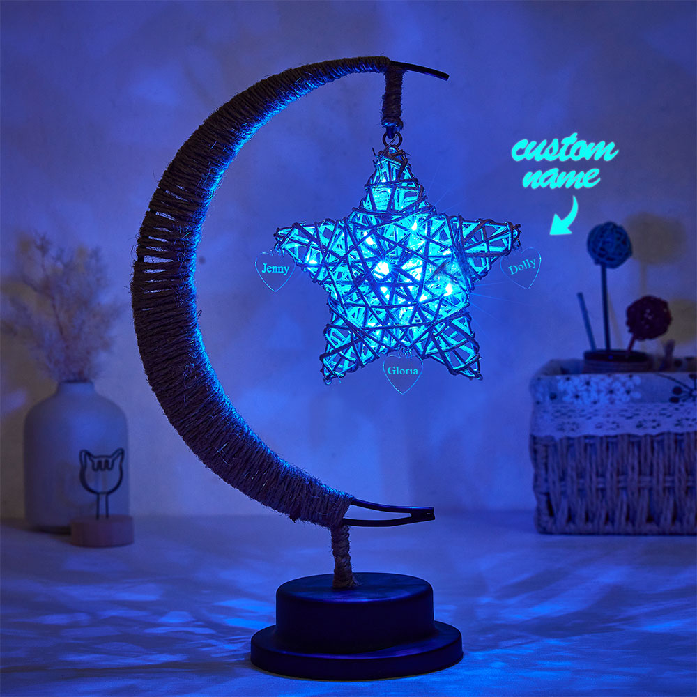 Star Moon Rope Light