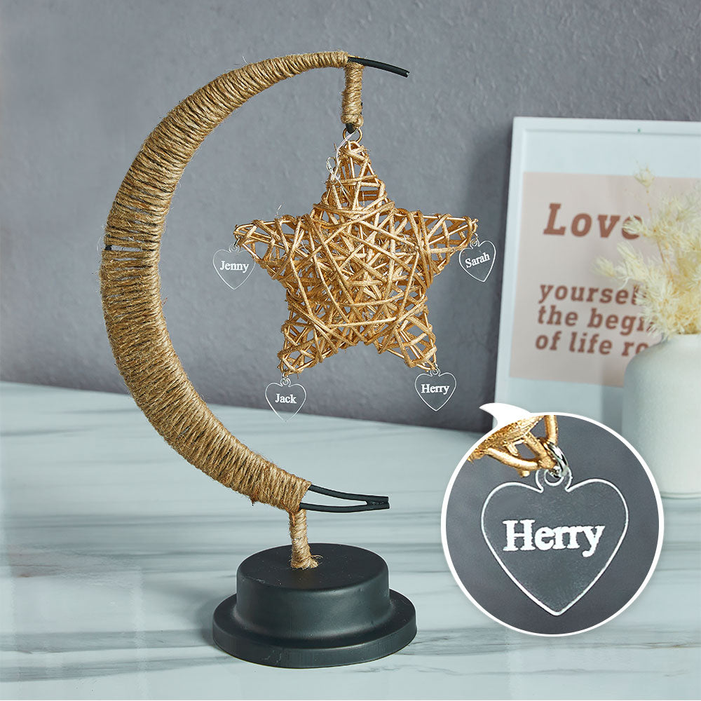 Star Moon Rope Light