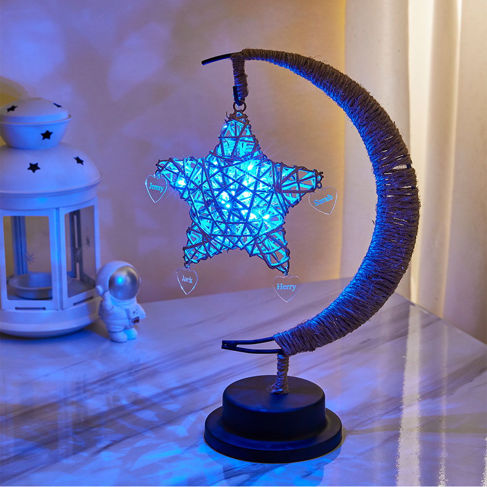 Star Moon Rope Light