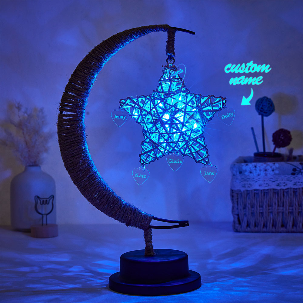 Star Moon Rope Light