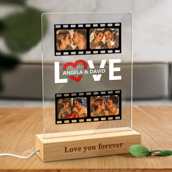 Film Acrylic Night Light