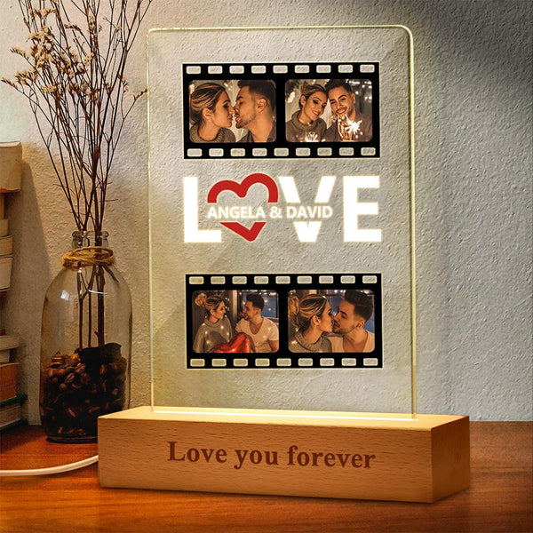 Film Acrylic Night Light