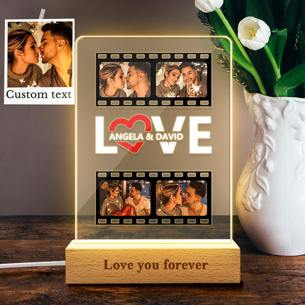 Film Acrylic Night Light