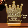Crown LED Night Light