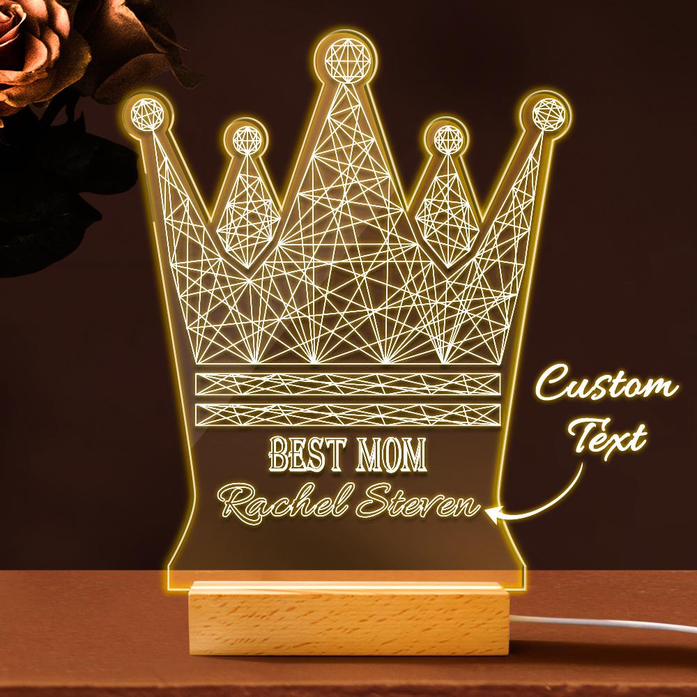 Crown LED Night Light