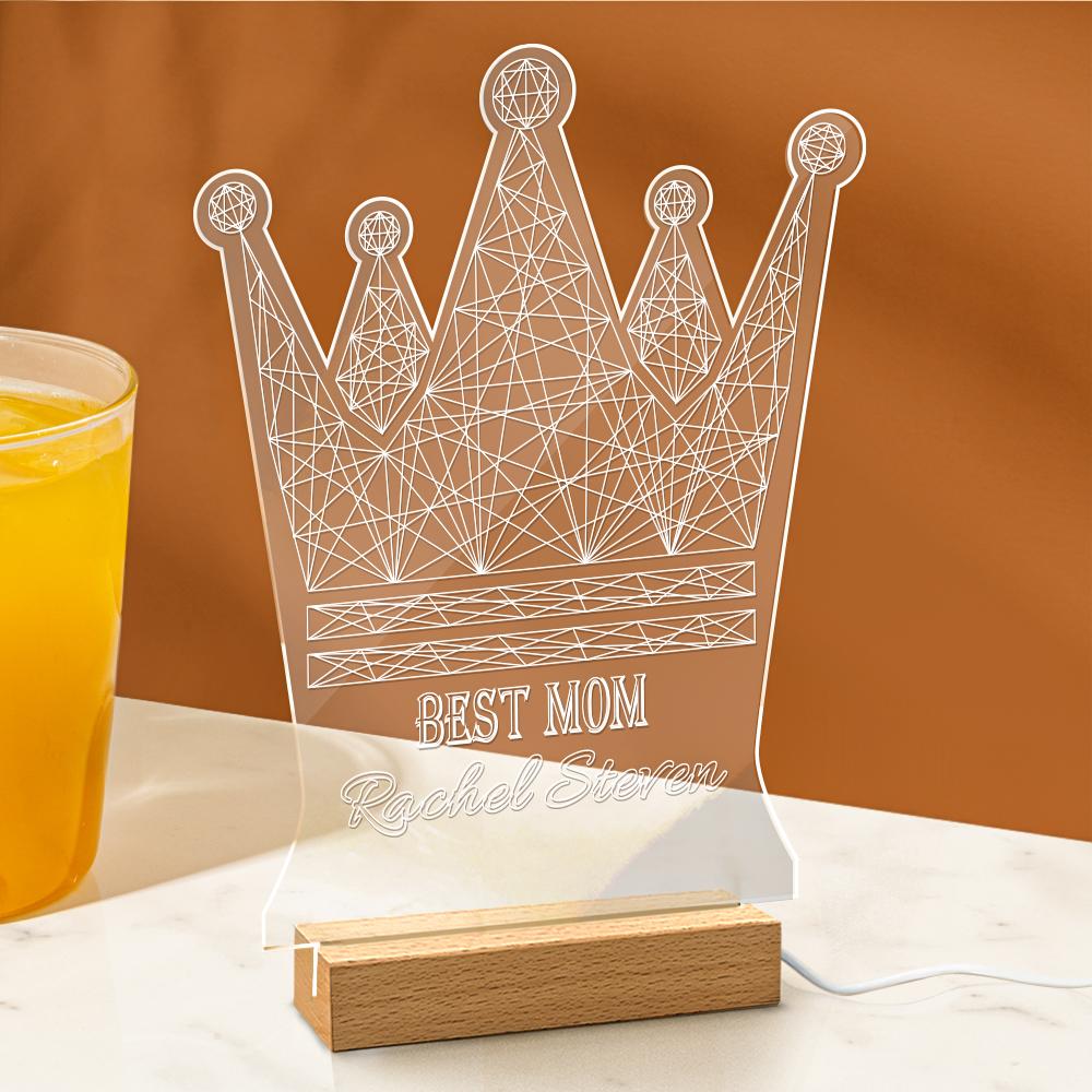 Crown LED Night Light