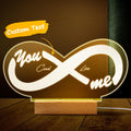 Infinity Neon Night Light