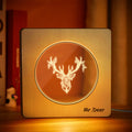 Deer Wood Night Light