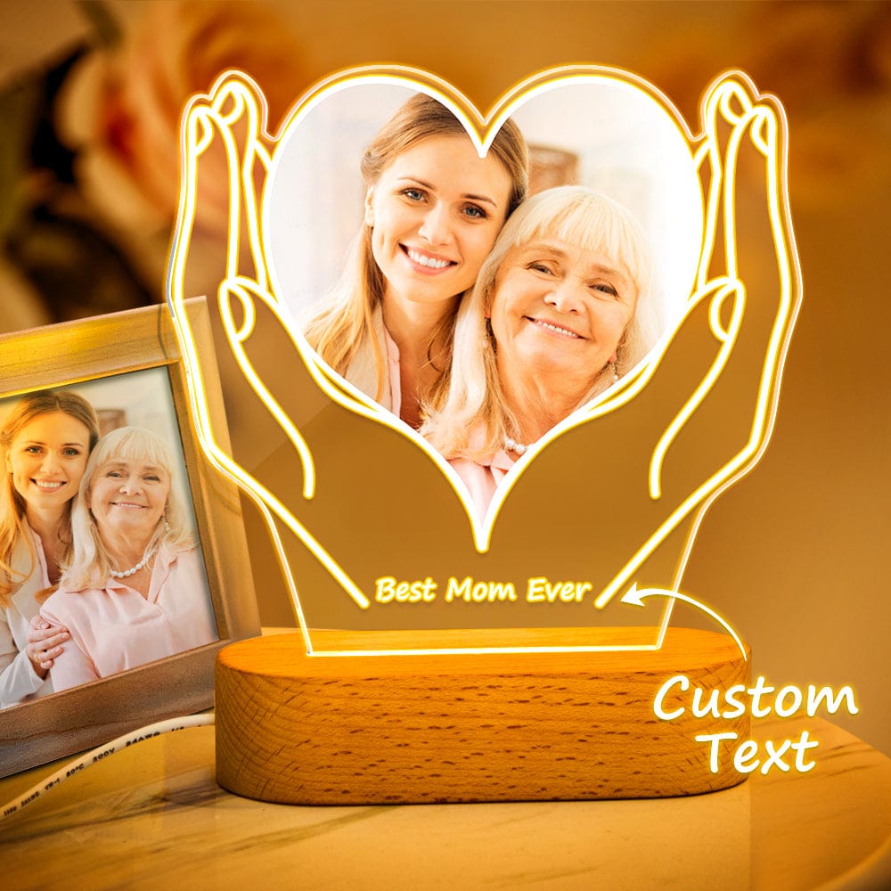 Text Acrylic Night Light