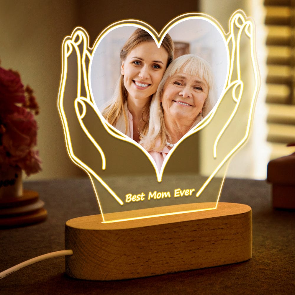 Text Acrylic Night Light
