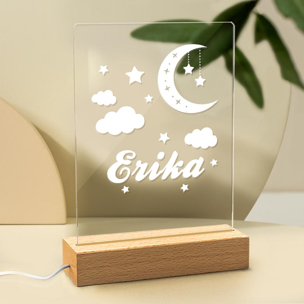 Star Moon Night Light