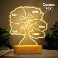 Family Tree Night Light