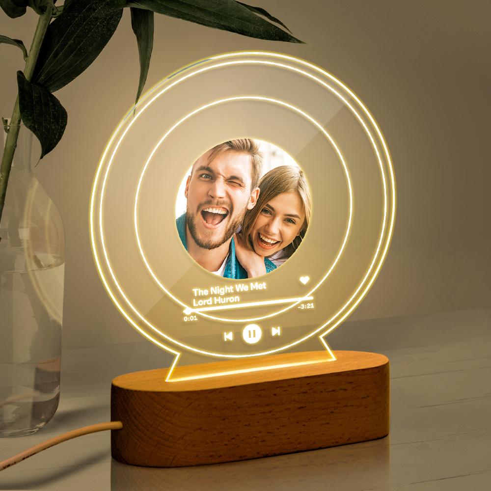 Song Code Night Light
